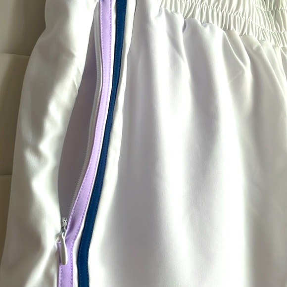 Calme by Johnny Was Womens white hike shorts NWT - Picture 2 of 12